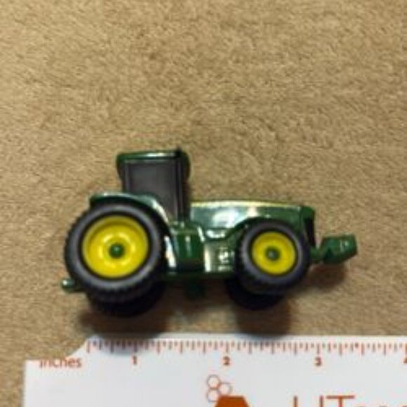 Toys Vintage Ertl Farm Toys 164 Scale John Deere Tractor